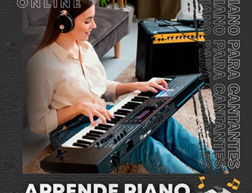 APRENDE PIANO PARA CANTANTES