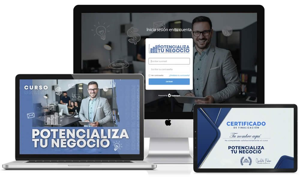 Potencia tu negocio